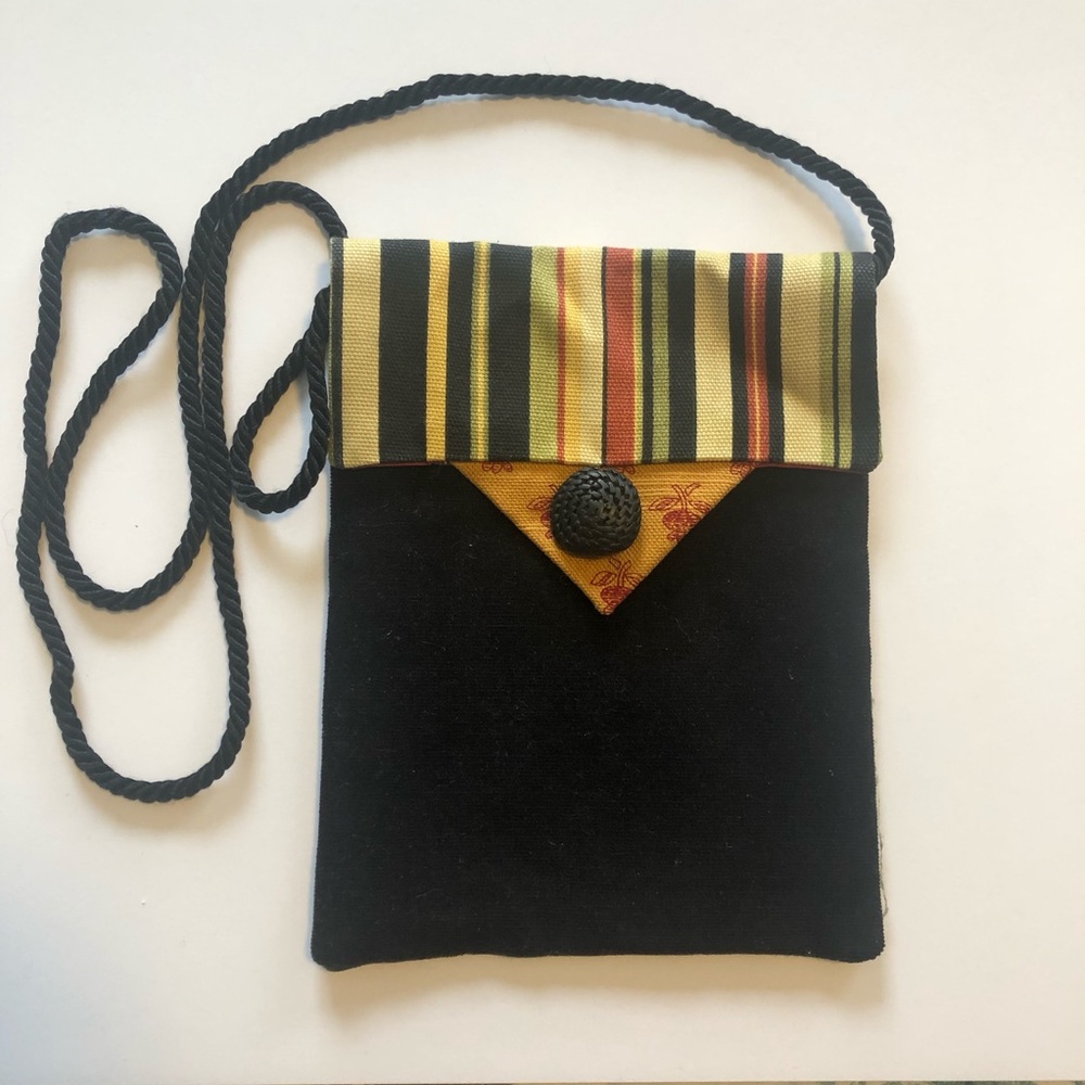 NWOT Black/multicolor crossbody/shoulder bag